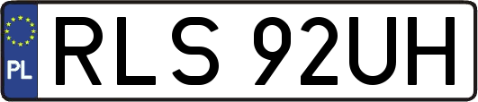 RLS92UH