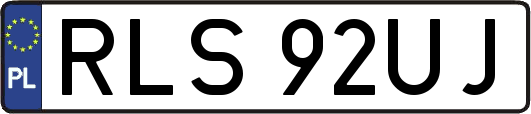 RLS92UJ