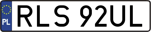 RLS92UL