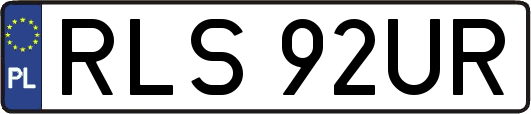 RLS92UR
