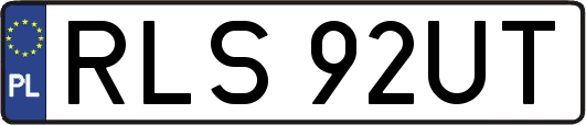 RLS92UT