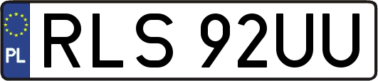 RLS92UU