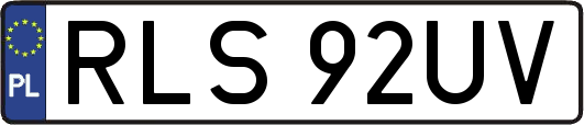 RLS92UV