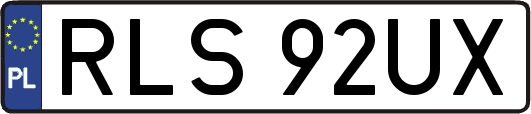 RLS92UX