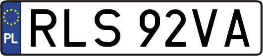 RLS92VA