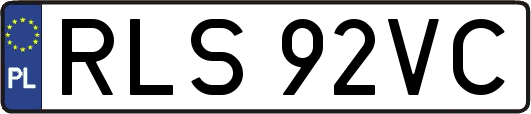 RLS92VC