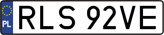 RLS92VE