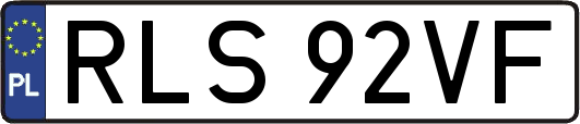RLS92VF