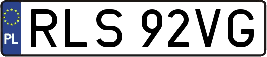 RLS92VG