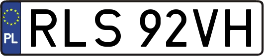 RLS92VH