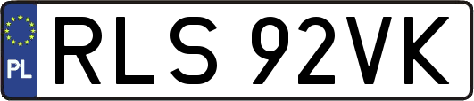 RLS92VK