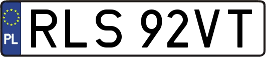 RLS92VT