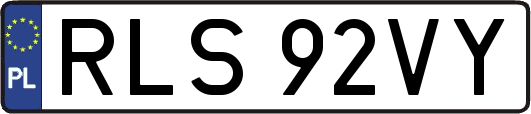 RLS92VY