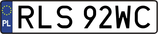 RLS92WC