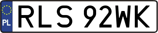 RLS92WK