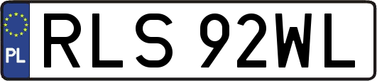RLS92WL