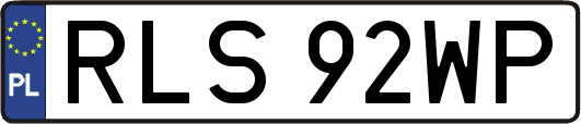 RLS92WP