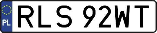 RLS92WT