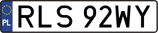RLS92WY