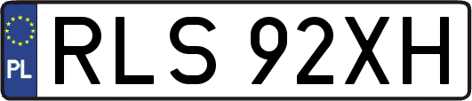 RLS92XH