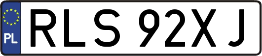RLS92XJ