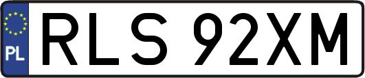 RLS92XM