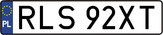 RLS92XT
