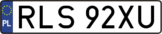 RLS92XU