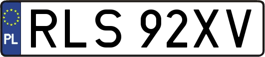 RLS92XV
