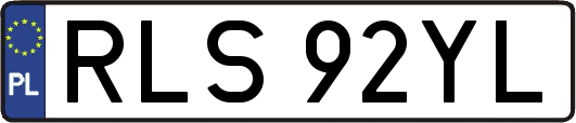 RLS92YL