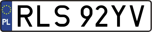 RLS92YV