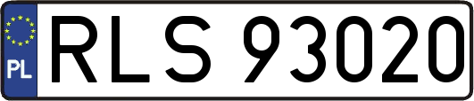 RLS93020