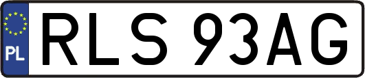 RLS93AG