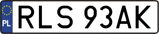 RLS93AK