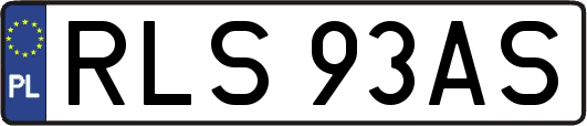 RLS93AS
