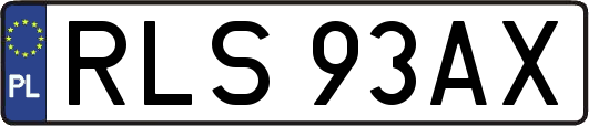 RLS93AX