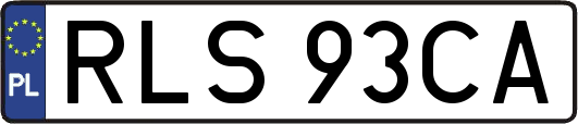 RLS93CA