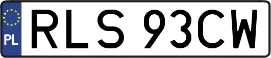 RLS93CW