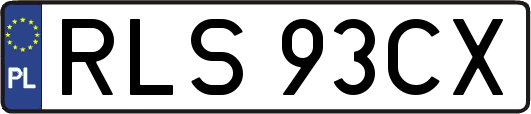 RLS93CX
