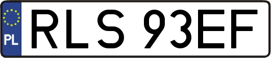 RLS93EF