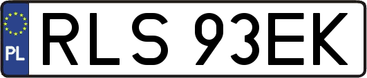 RLS93EK