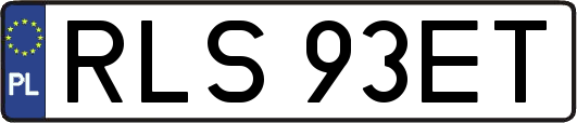 RLS93ET