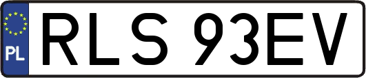 RLS93EV