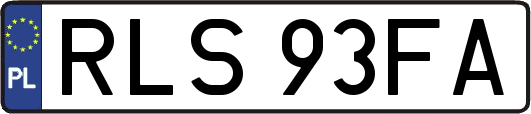 RLS93FA