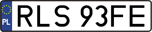 RLS93FE