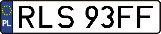 RLS93FF