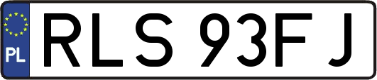 RLS93FJ
