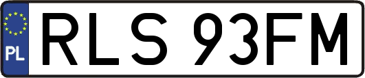 RLS93FM