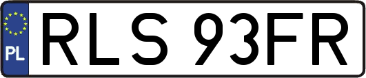 RLS93FR