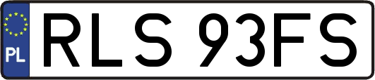 RLS93FS